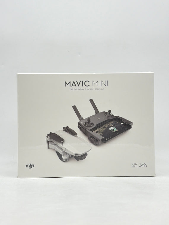 DJI Mavic Mini Quadcopter with Remote Controller Gray - New in Box
