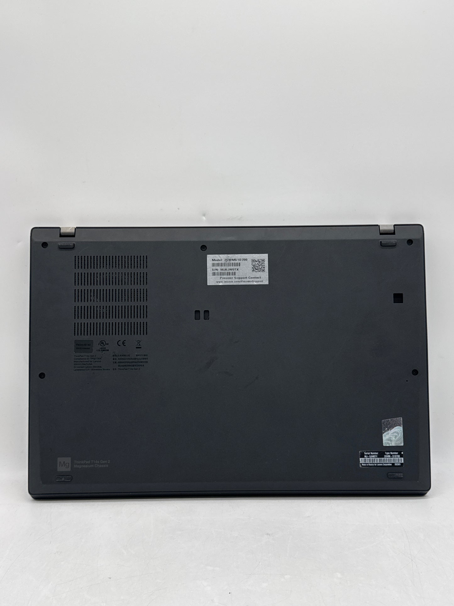 Lenovo Thinkpad T14s Gen 2 14.0 FHD Core™ i7-1185G7 16GB RAM 512GB SSD - Read!