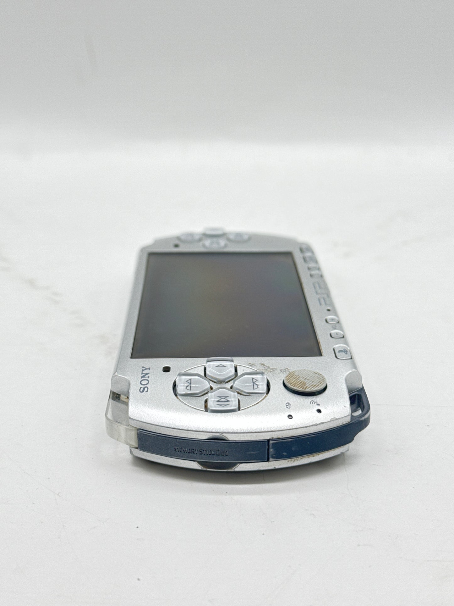 Sony Playstation Portable PSP-3000 Video Game Handheld Console Silver