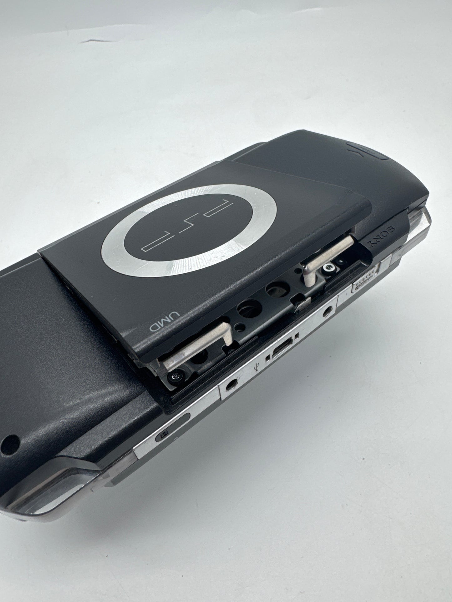 Sony PSP-1000 Piano Black Console #78 No Battery No Charger READ AS IS