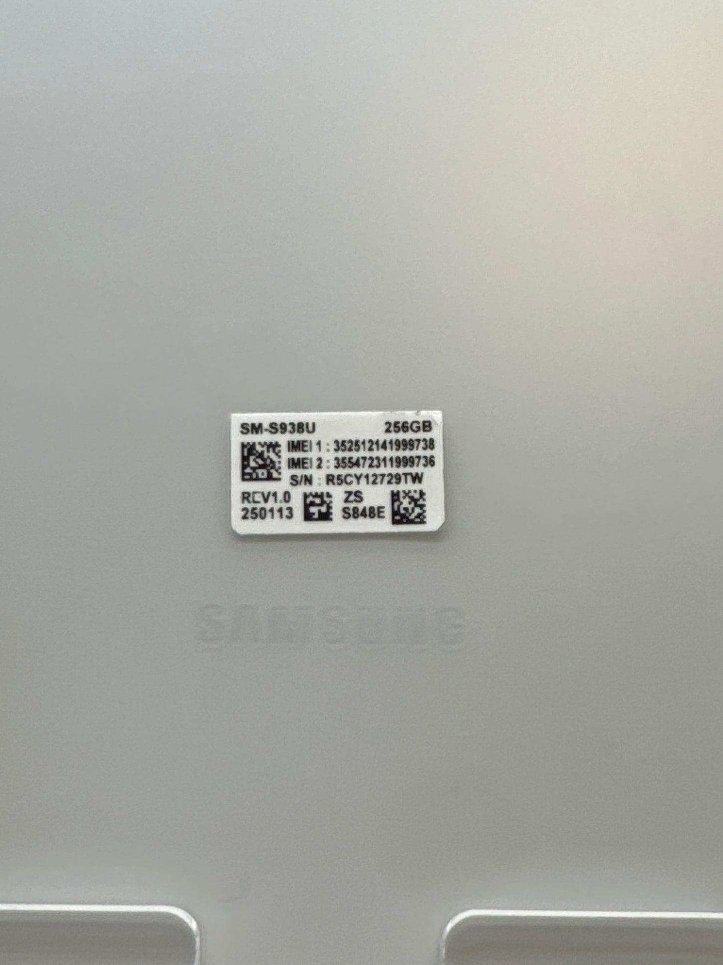 T-Mobile Samsung Galaxy S25 Ultra 6.9" SM-S938U 256GB 12GB RAM - Read!