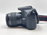 Canon EOS Rebel T7 24.1MP DSLR w/ 18-55mm Lens No Charger image 6