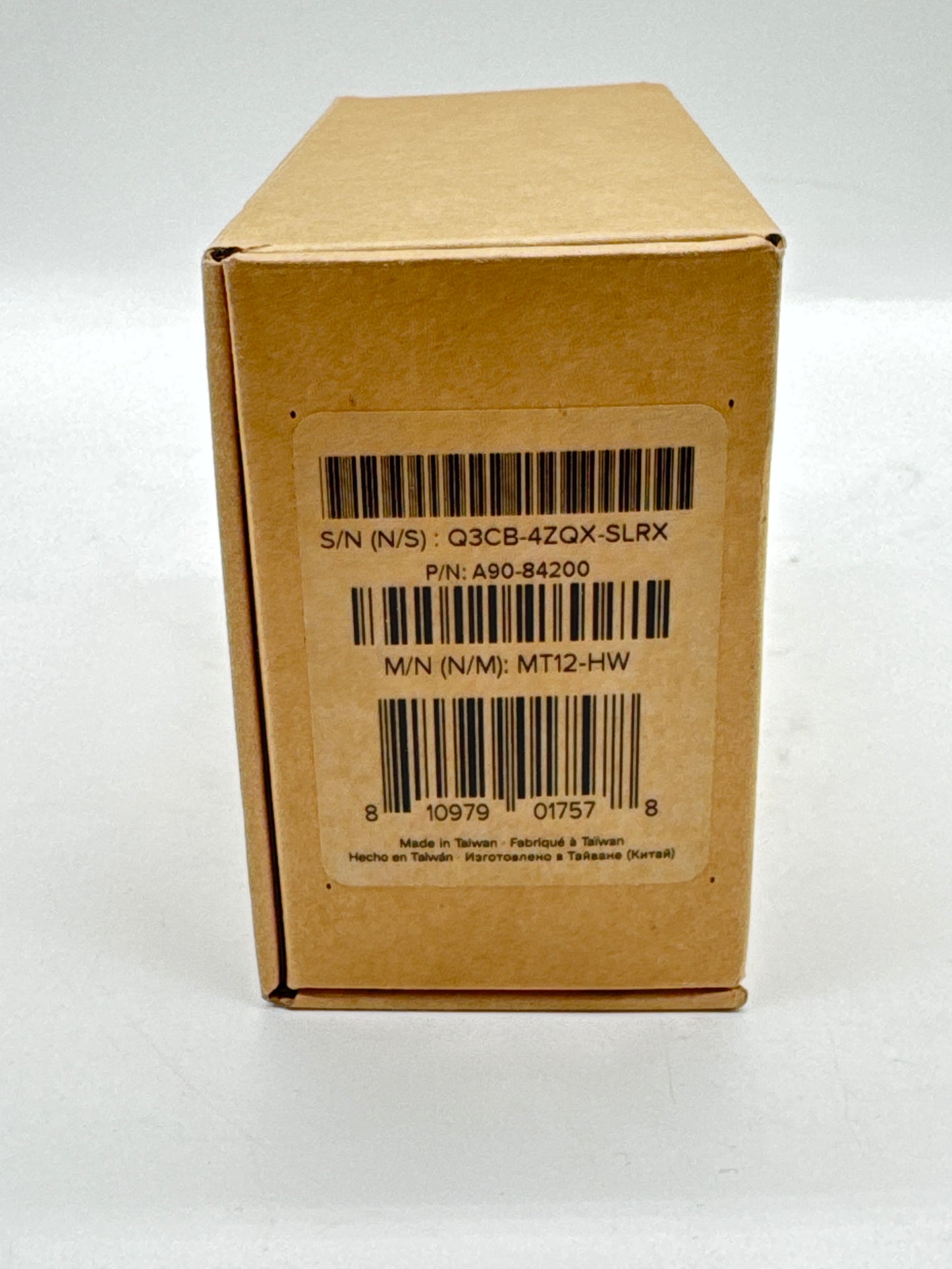 Cisco Meraki MT12 Water Leak Detection Sensor Open Box