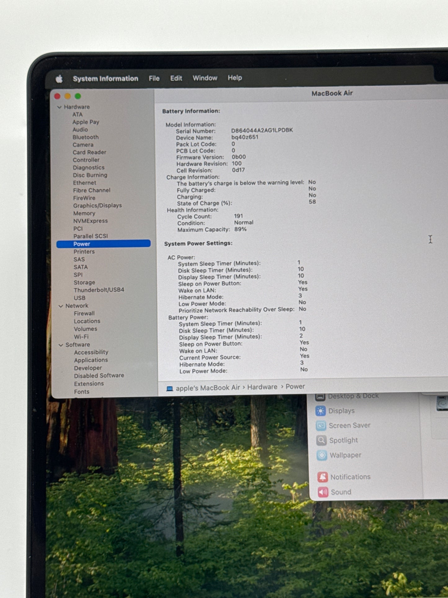 2024 Apple MacBook Air 15.3" A3114 M3 8C-CPU 10C-GPU 512GB SSD 8GB RAM