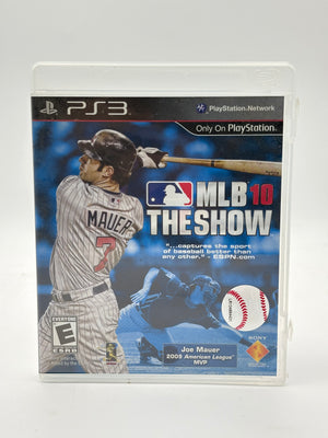 MLB 10 The Show - Sony PlayStation 3 PS3