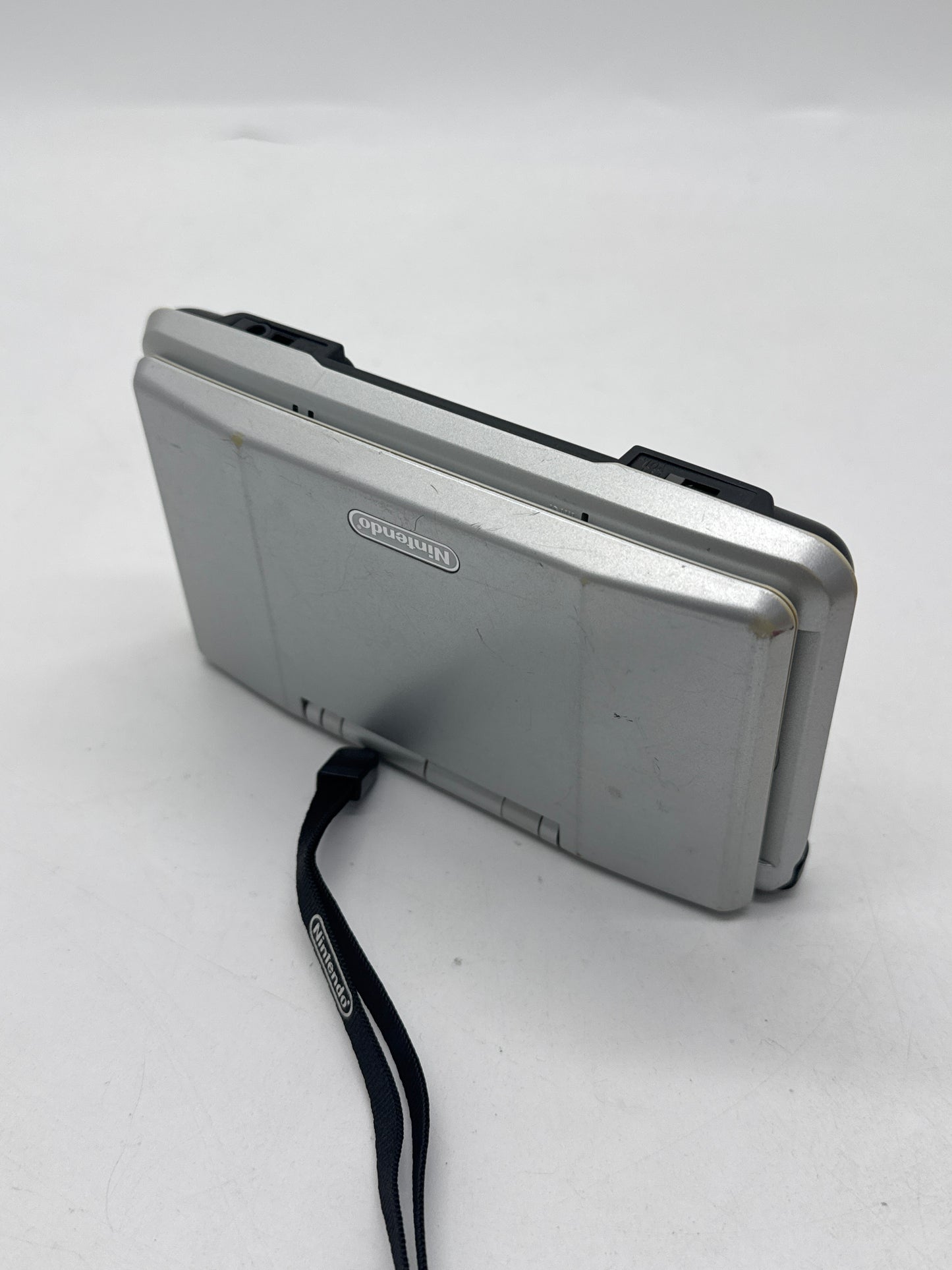 Nintendo DS Original NTR-001 Silver Console w/ Stylus Only #168 UNTESTED AS IS