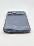 Apple iPhone 17 Pro Max A3257 256GB Deep Blue - Cracked Read! image 2