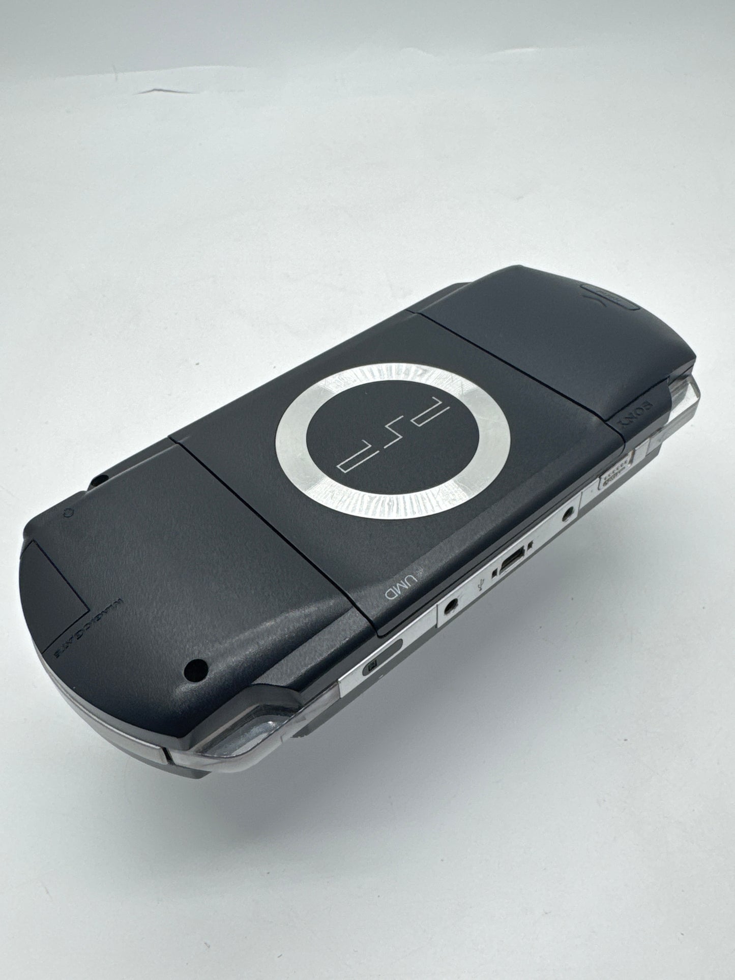 Sony PSP-1000 Piano Black Console #78 No Battery No Charger READ AS IS