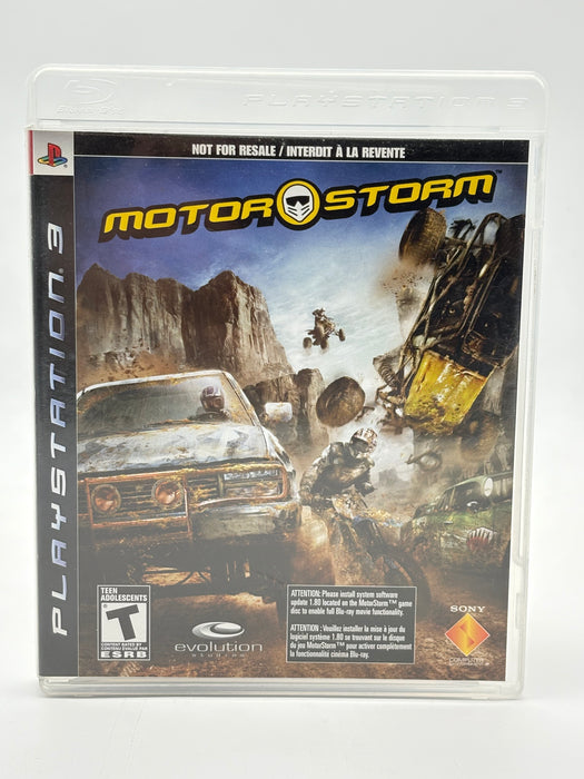 MotorStorm  – PlayStation 3 PS3