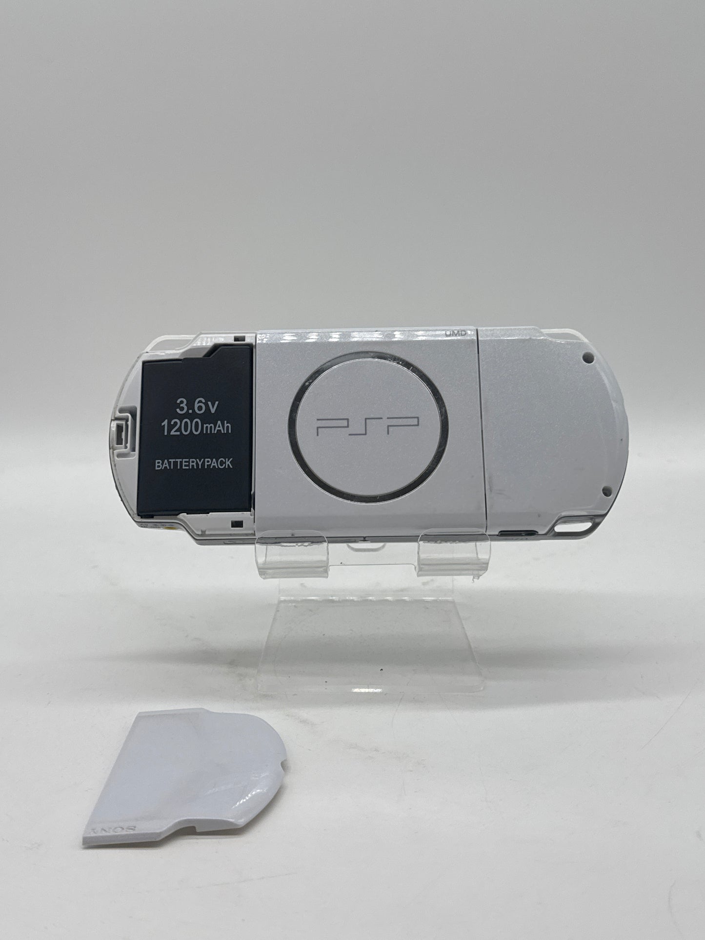 Sony PlayStation PSP-3000 Crystal White Console Only For Parts  !READ