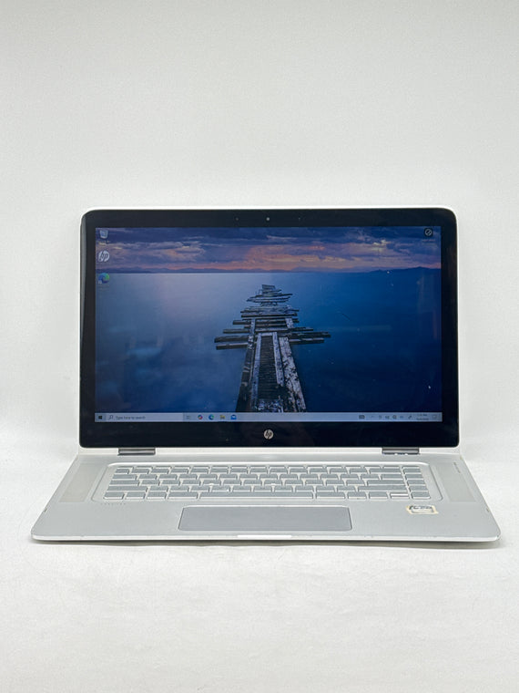 HP Spectre x360 15-ap012dx 15.6" i7-6500U 16GB RAM 256GB SSD Cracked Screen READ