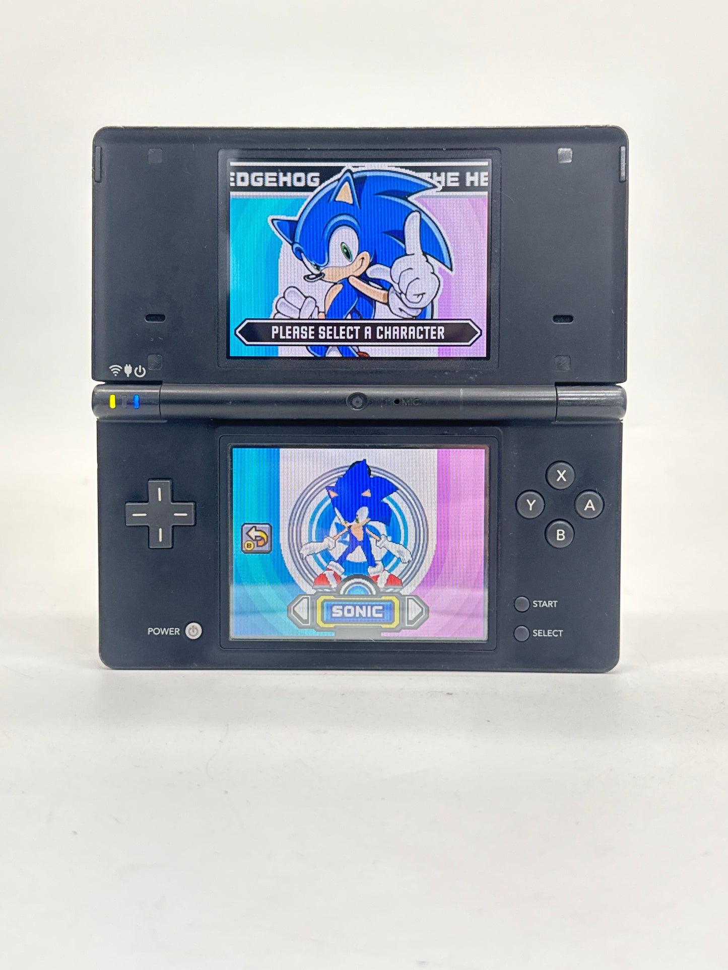 Nintendo DSi TWL-001(USA) Black Console Only #343 No Stylus No Charger