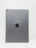 Apple iPad 7th Gen A2197 128GB Wi-Fi Only Space Gray - Cracked Sceen Read! image 3