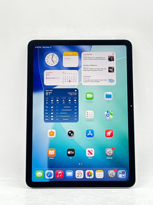 Apple iPad Air 11.0" 2025 A3266 M3 128GB Wi-Fi only Space Gray 100% BH 24 Cycle