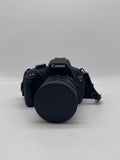 Canon EOS Rebel T5 24.1MP DSLR w/ EF-S 18-55mm Lens Black - Used image 2