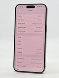 US Reseller Flex Policy Apple iPhone 15 Pro Max A2849 256GB Natural Titanium image 3