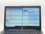 HP Stream 14-ds0020nr AMD A4-9120e 4GB 32GB SSD w/ Charger - Bright Spots on Display image 2