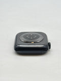 Unlocked Apple Watch Series 7 A2477 45mm GPS + Cellular Midnight Aluminum image 6