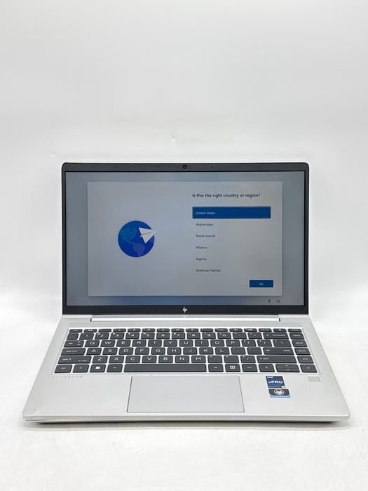 HP EliteBook 640 G10 14.0" FHD Touch Core i5-1335U 1.30GHz 256GB SSD 8GB RAM