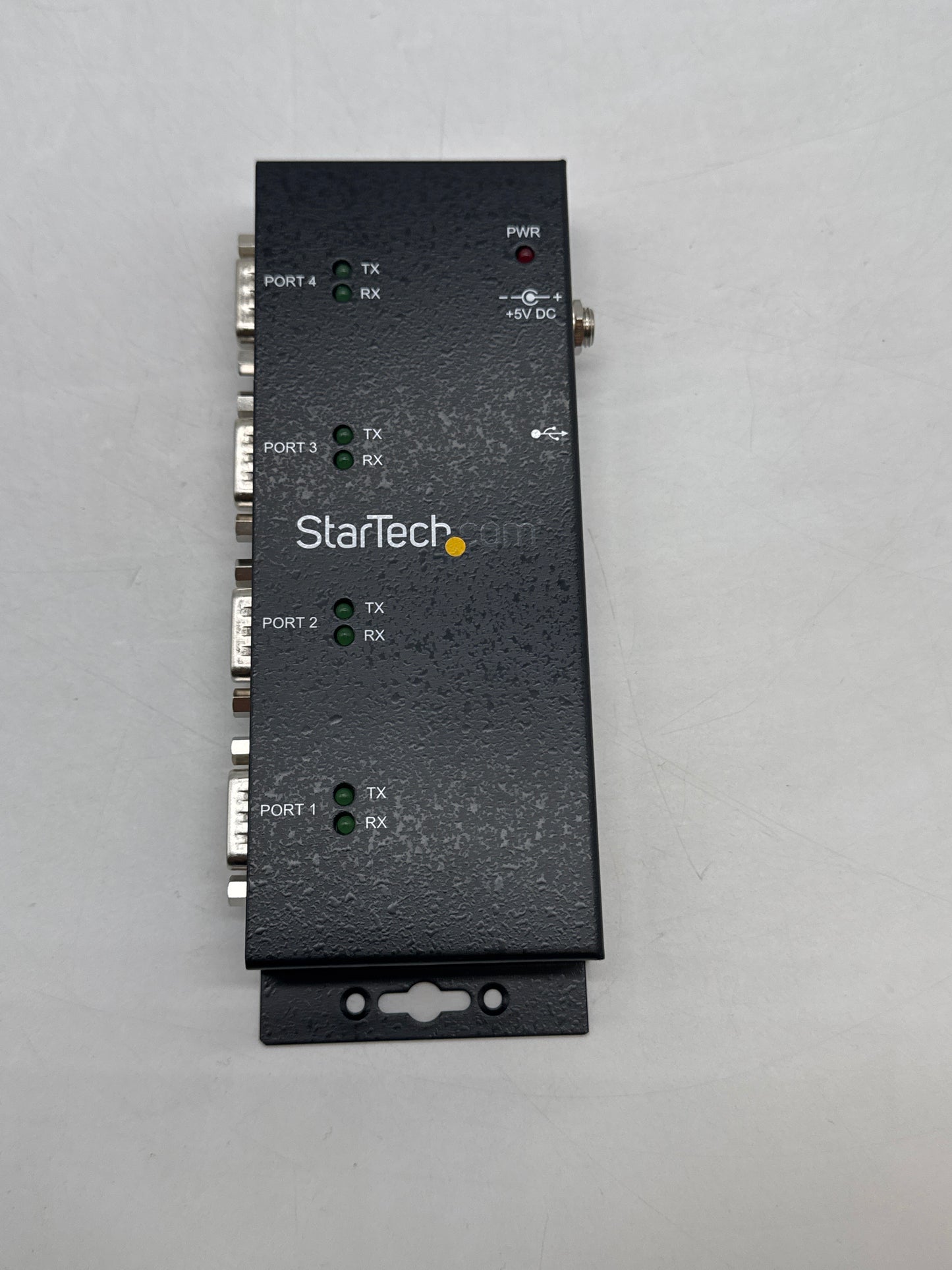 StarTech ICUSB2324I 4 Port USB to DB9 RS232 Serial Adapter Hub