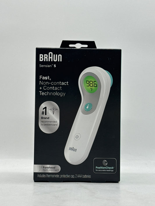 New Braun BNT300USV1 No Touch Forehead Digital Thermometer