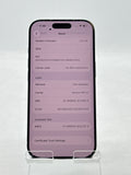 Unlocked Apple iPhone 16 Pro A3083 128GB Black Titanium - Bad Display Read! image 4