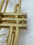 Brass Trumpet USA Student Horn w/ Case READ Cosmetic Wear Parts Repair image 6