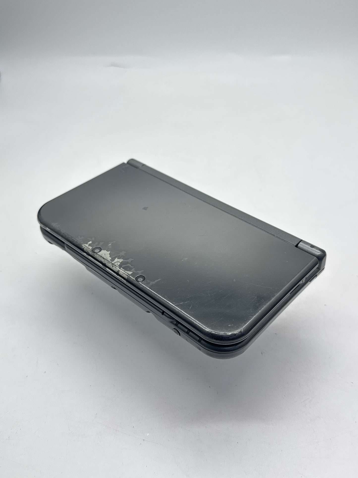 Nintendo "NEW" 3DS XL RED-001 Console #417 w/ Stylus & OEM Charger READ AS IS