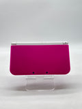 New Nintendo 3DS XL LL RED-001 White x Pink Handheld Console image 1