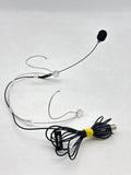 Shure DH5B/O-MTQG DuraPlex Omni Headset Mic, Black, MTQG Connector image 3