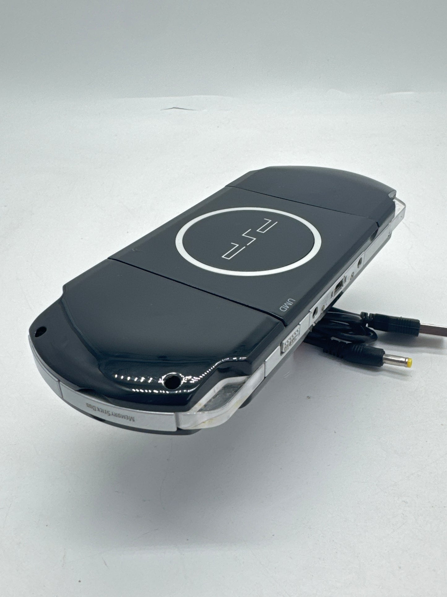 Sony PlayStation Portable PSP-3000 Piano Black Console #362 w/2400mAh Battery