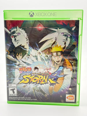 Naruto Shippuden Ultimate Ninja Storm 4 Xbox One Game Free Shipping