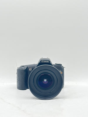Canon EOS Rebel G W/PROMASTER AF ASPHERICAL 28-80MM 1:3.5-5.6 CAMERA LENS