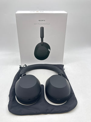 Sony WH-1000XM5SA Wireless Active Noise Cancellation Bluetooth Headphones Black