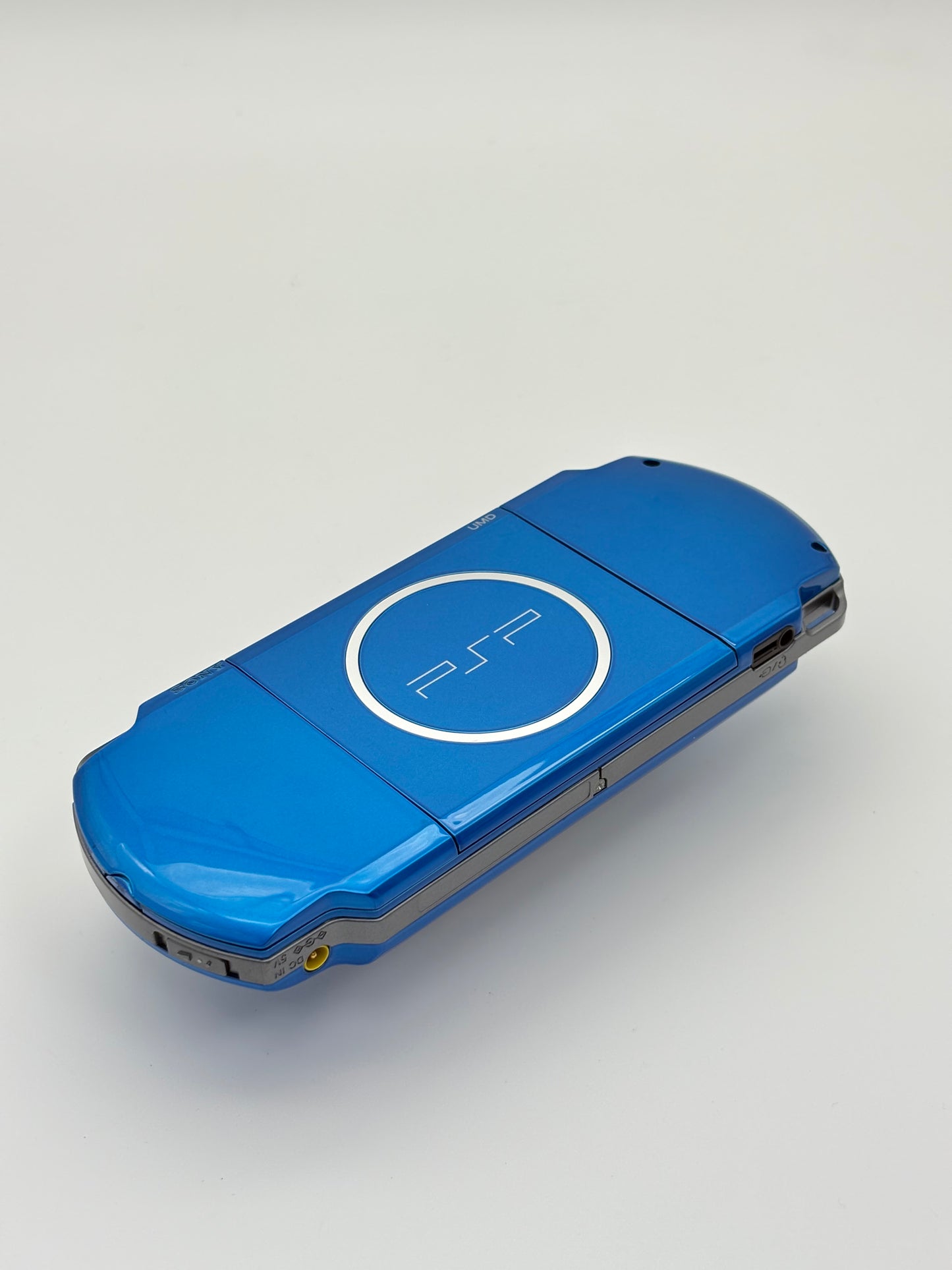 Sony PSP-3000 Vibrant Blue Console #212 w/1200 mAh Battery