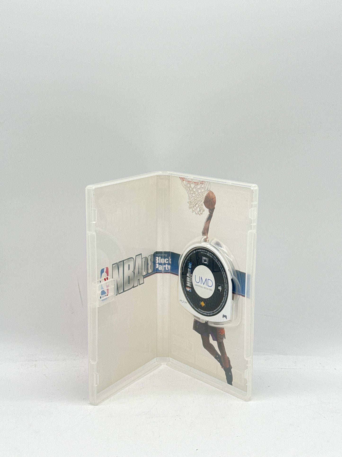 NBA 08 Featuring Block Party Sony PSP