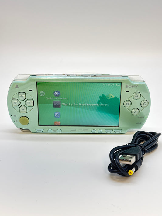 Sony PlayStation PSP-2000 Console Mint Green