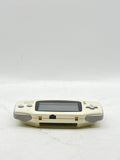Nintendo Game Boy Advance AGB-001 Handheld Console GBA Arctic White Aftermarket Shell image 6