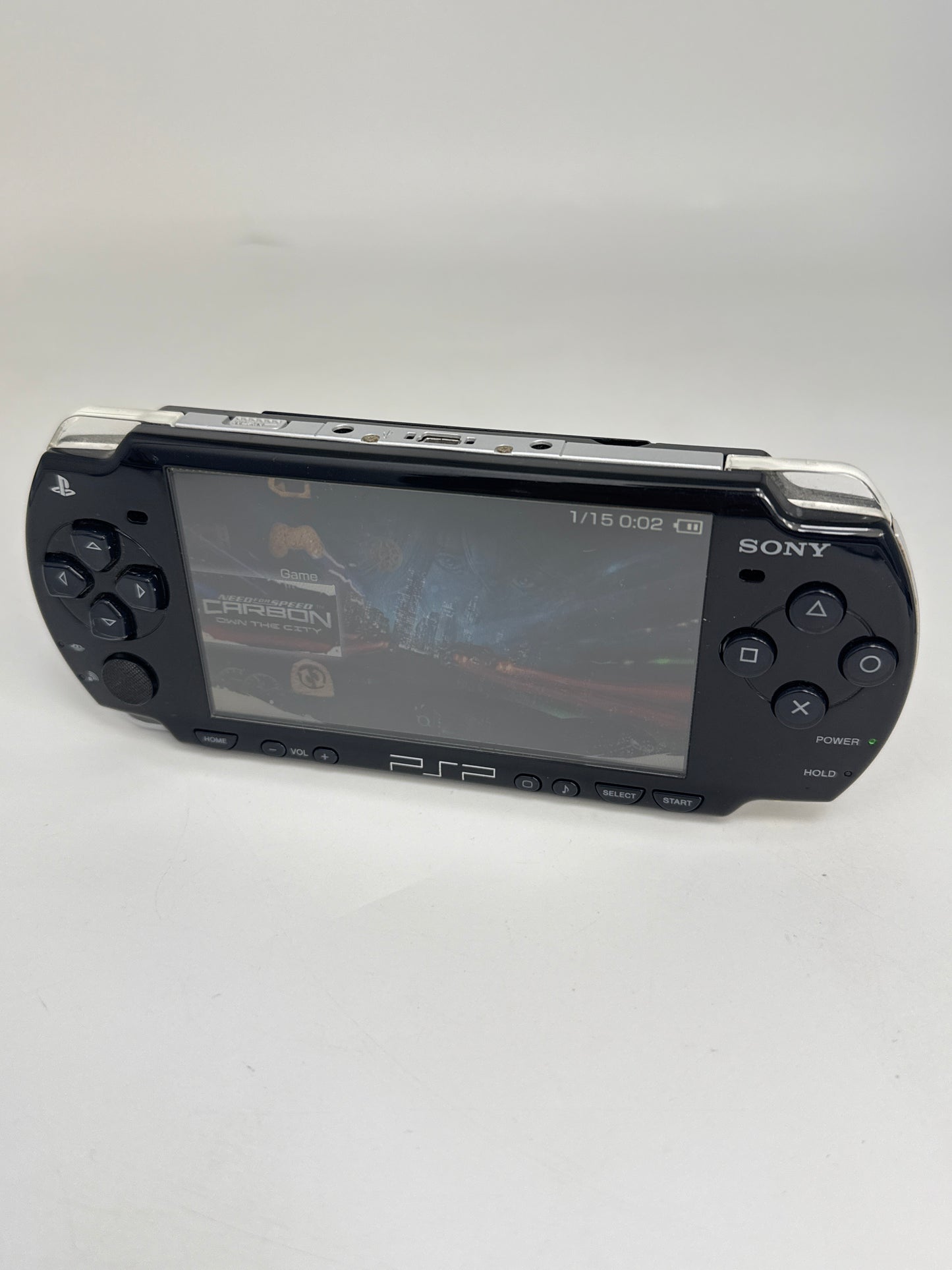 Sony PSP-2000 Piano Black Console #81 Noisy Disc Drive