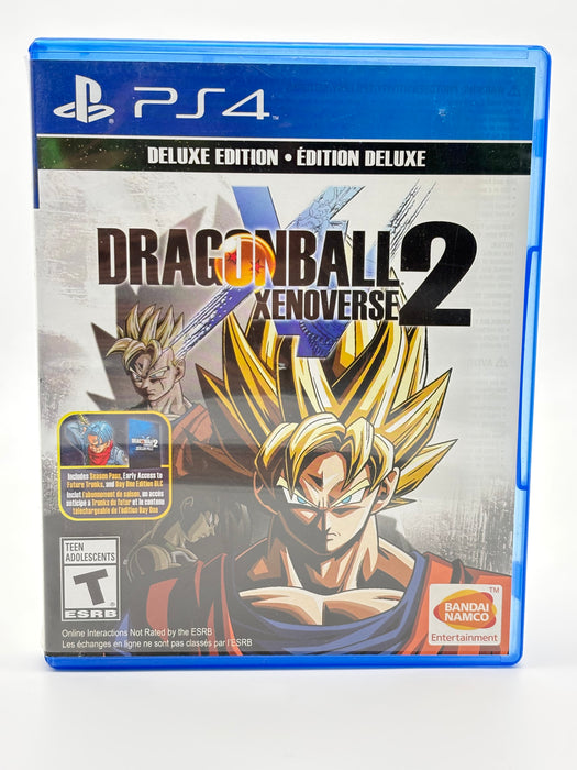 Dragon Ball Xenoverse 2 Sony PlayStation 4 PS4 Game Free Shipping