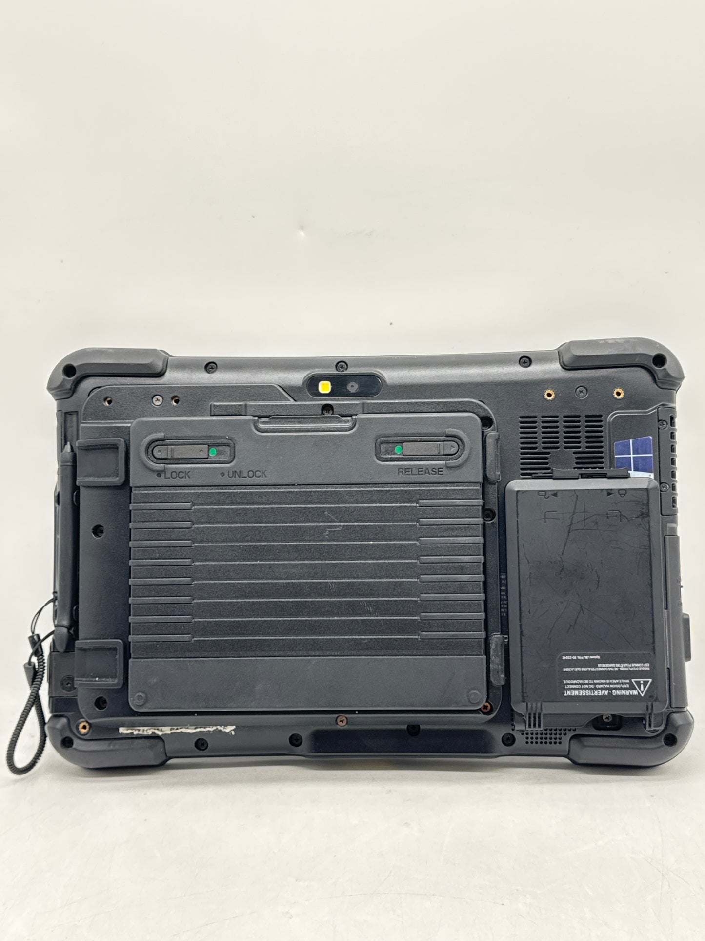 Xplore iX101B1 Tablet Rugged with Stylus Pen - Cracked Screen Read!