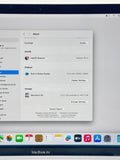 Apple MacBook Air A2337 13.3" M1 8GB RAM 256GB SSD Silver Used image 3