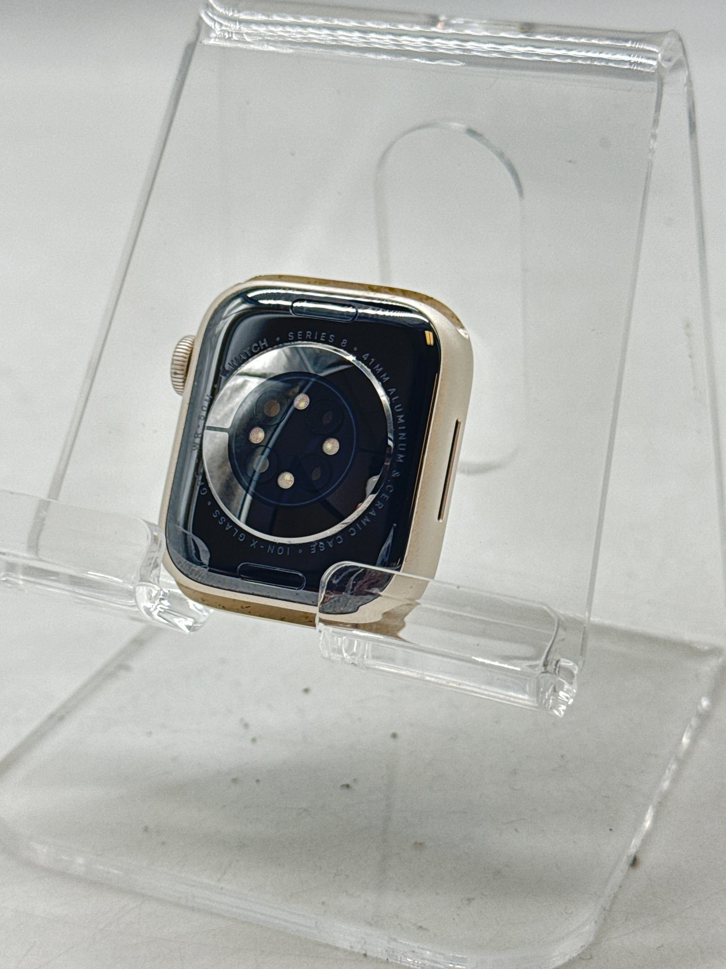 Apple Watch Series 8 A2770 41mm GPS Only Starlight Aluminum