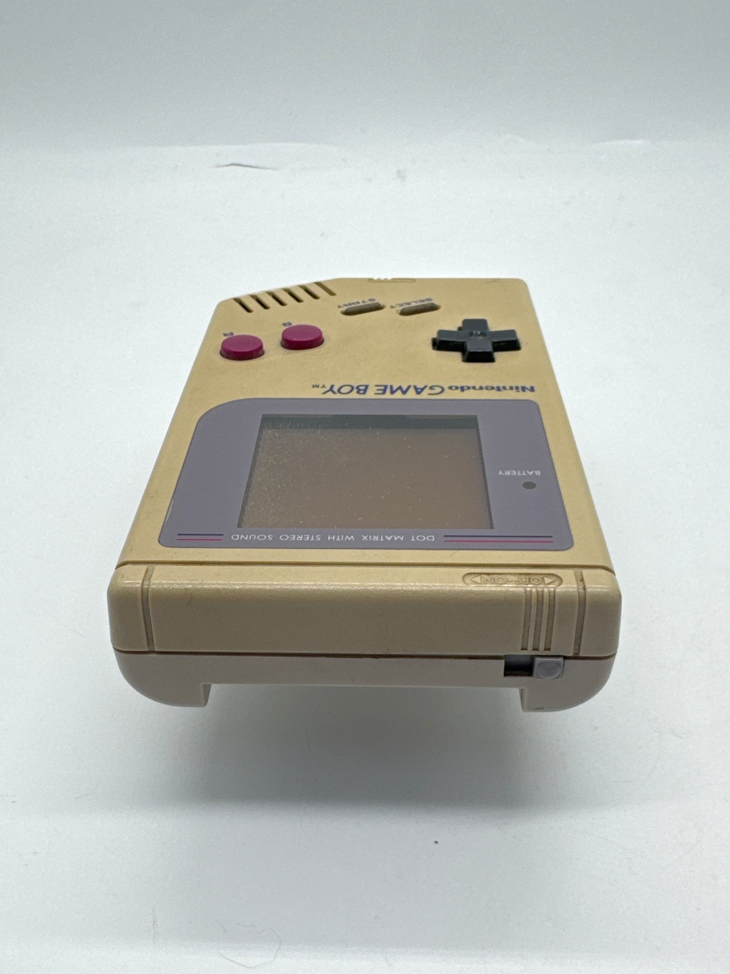 Nintendo Game Boy DMG-001 Gray Handheld Console #60 Screen Lines AS IS