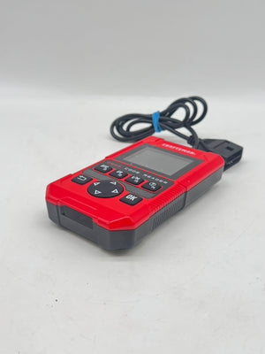 Craftsman OBD2 Automotive Scanner Code Reader CMMT77693 Red/Black