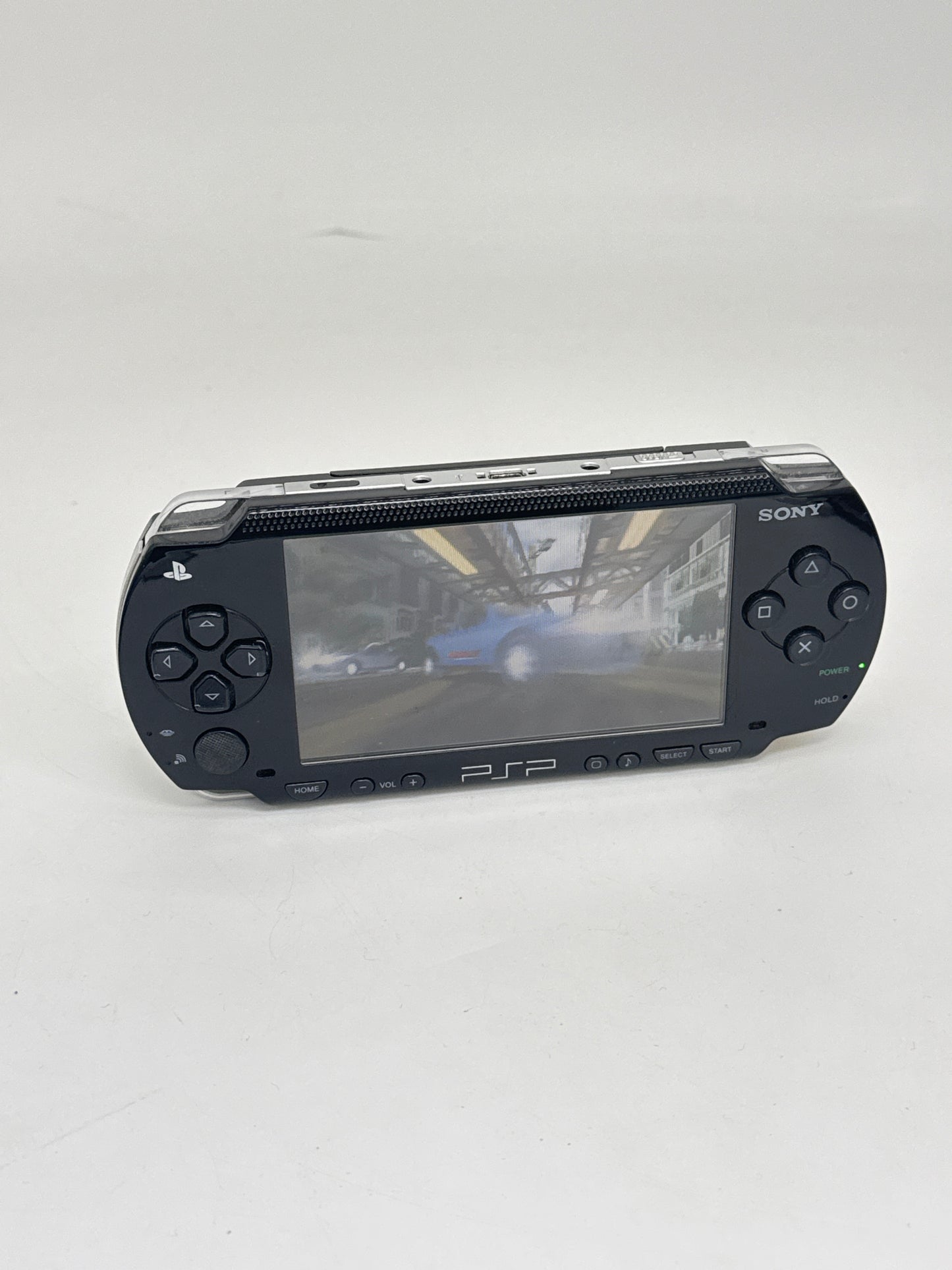 PlayStation Portable PSP-1000 Piano Black Console #669 Arrow Buttons Work w/ Defects