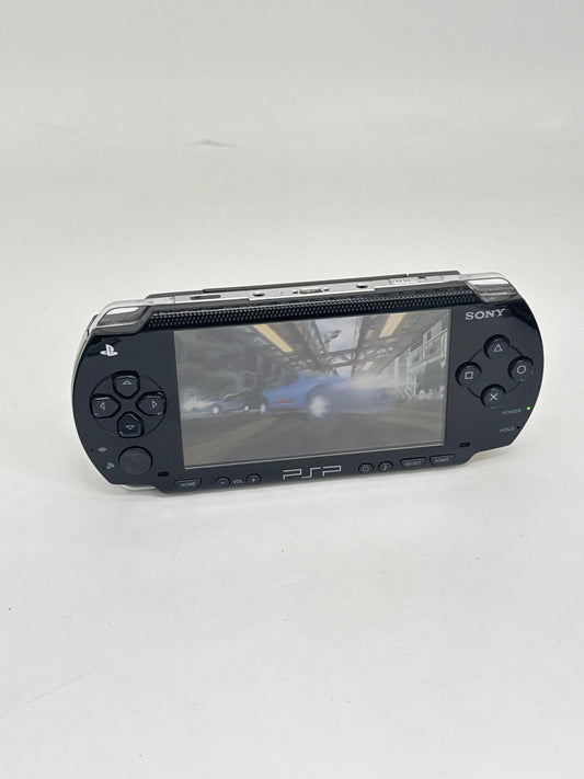 PlayStation Portable PSP-1000 Piano Black Console #669 Arrow Buttons Work w/ Defects