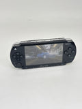 PlayStation Portable PSP-1000 Piano Black Console #669 Arrow Buttons Work w/ Defects image 1