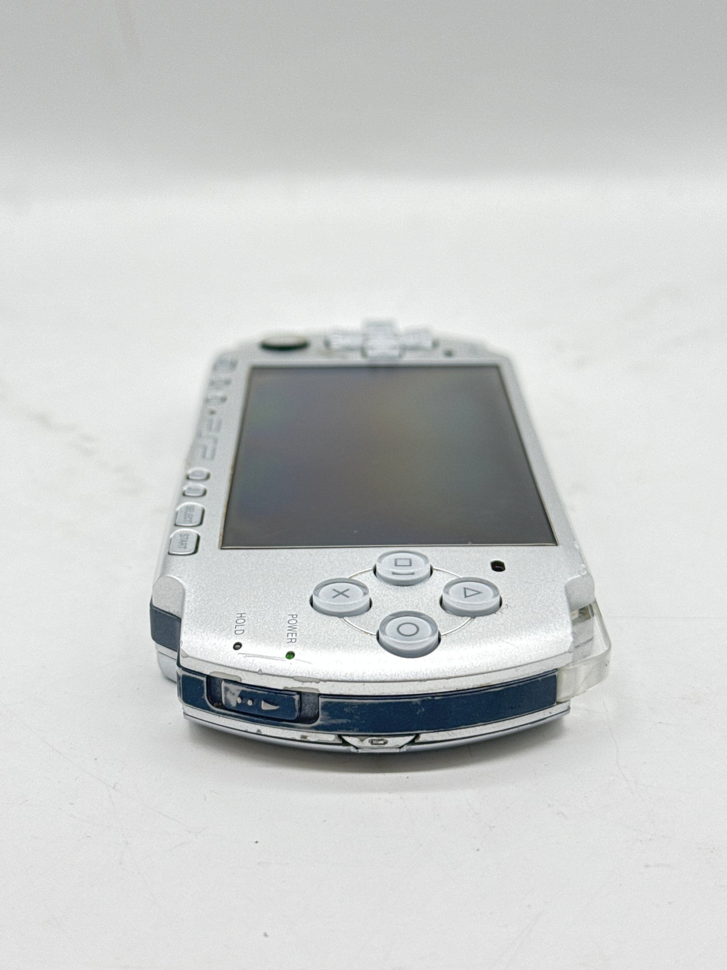 Sony Playstation Portable PSP-3000 Video Game Handheld Console Silver