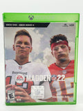 Madden NFL 22 Microsoft Xbox One Game Free Shipping image 1